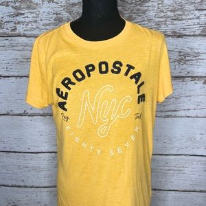 NWT Aeropostale Classic Crew Graphic shirt logo 87 NYC size XL